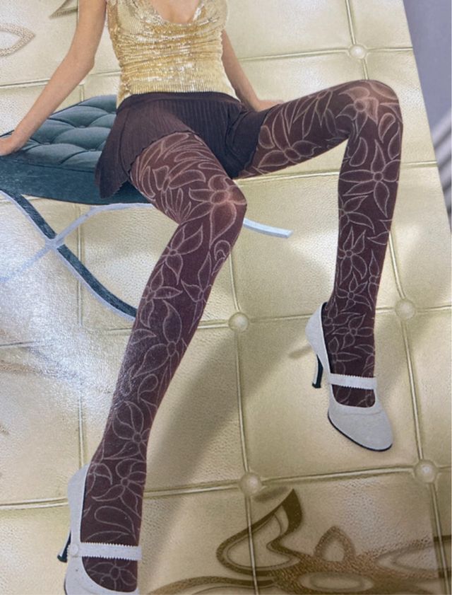 Medias Panty Granate