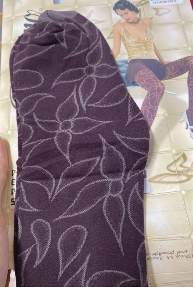 Medias Panty Granate