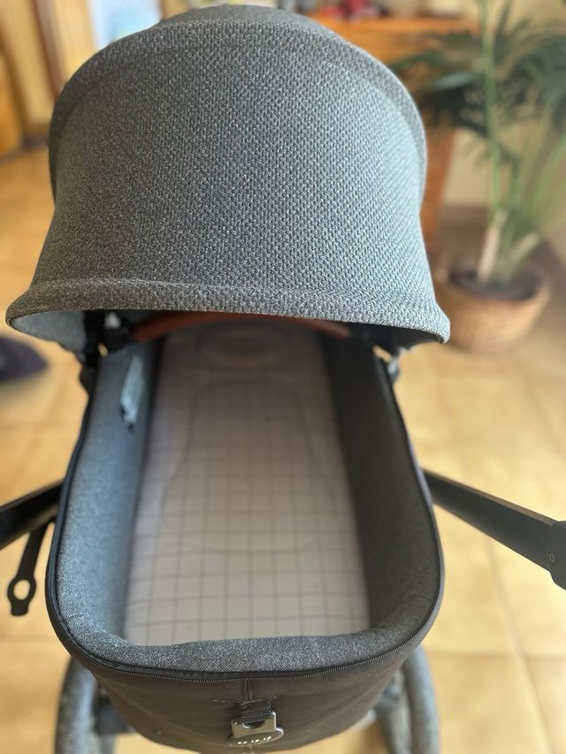 Cochecito Jane Muum - Gris