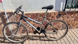 Bicicleta montaña 24" mujer