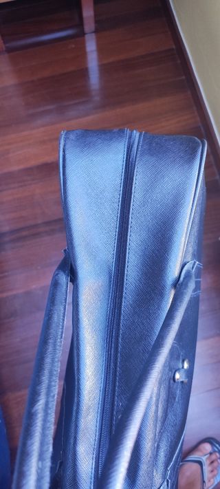 Bolsa viaje negra Estee Lauder