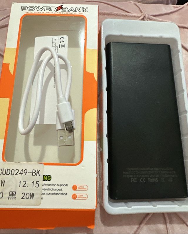 Power Bank 20W - 20000mAh