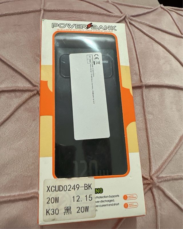 Power Bank 20W - 20000mAh