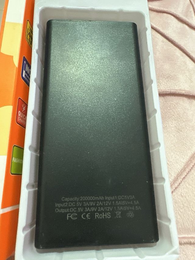 Power Bank 20W - 20000mAh