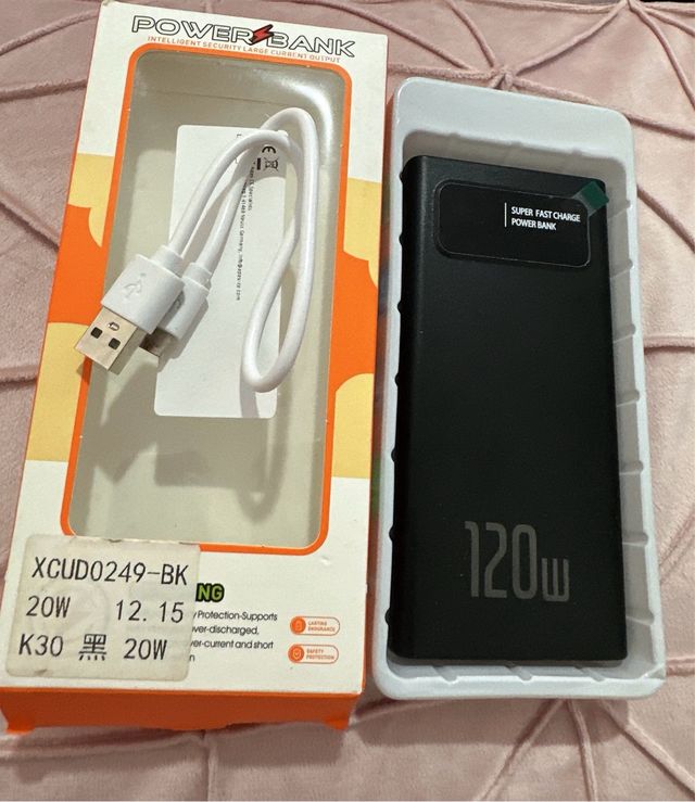 Power Bank 20W - 20000mAh