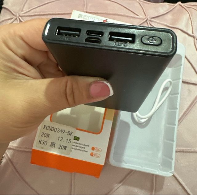 Power Bank 20W - 20000mAh