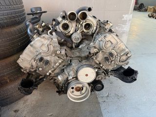 Motor BMW X6 M (555cv) - Despiece