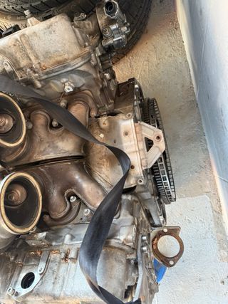 Motor BMW X6 M (555cv) - Despiece