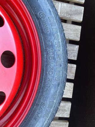 Rueda repuesto Galleta Nueva 175/70R14
