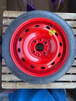 Rueda repuesto Galleta Nueva 175/70R14
