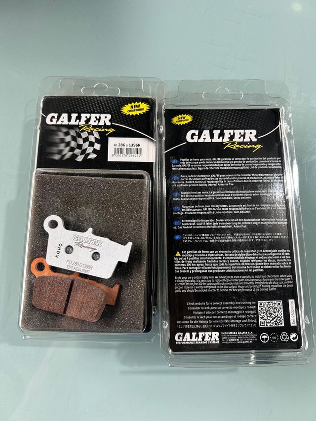 Pastillas Galfer FD286 - Nuevas