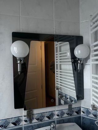 Espejo baño con luces