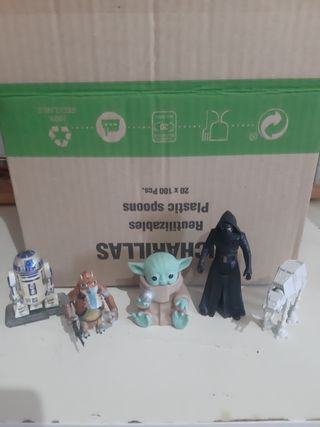 Lote Figuras Star Wars