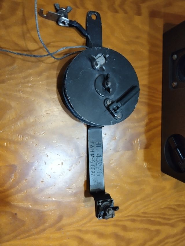 Teléfono militar TA-312/PT antiguo