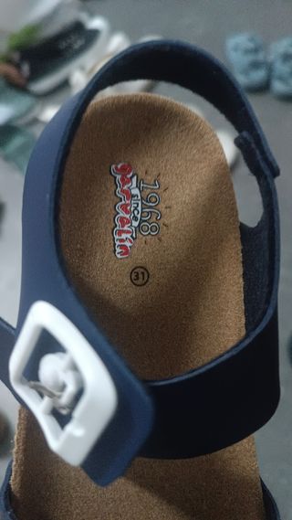 Sandalias Garvalín niño, talla 31