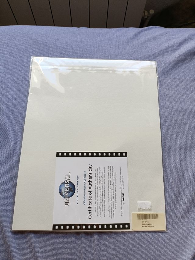 Lámina Jurassic Park - Edición limitada