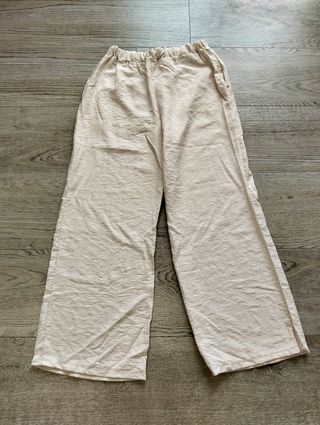 Completo blazer e pantaloni made in Italy beige