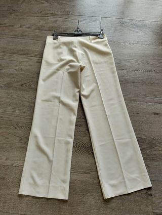 Completo blazer e pantaloni made in Italy beige