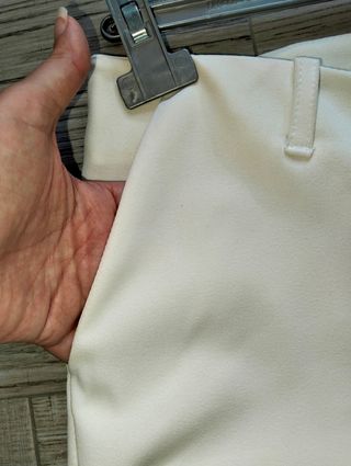 Completo blazer e pantaloni made in Italy beige