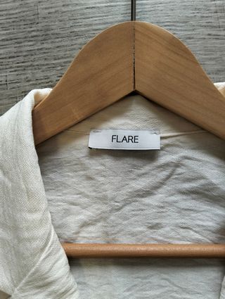 Completo blazer e pantaloni made in Italy beige