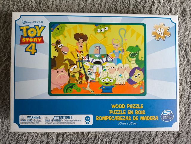 Puzzle Toy Story 4 - 48 piezas