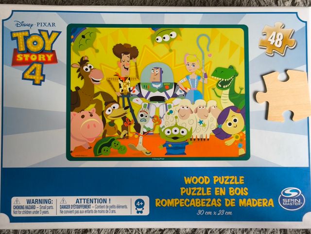 Puzzle Toy Story 4 - 48 piezas