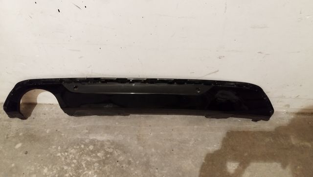 Difusor Traseiro Renault Megane IV