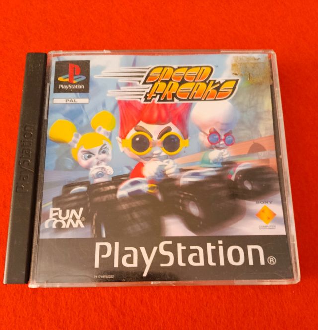 Speed Freaks - PlayStation PAL