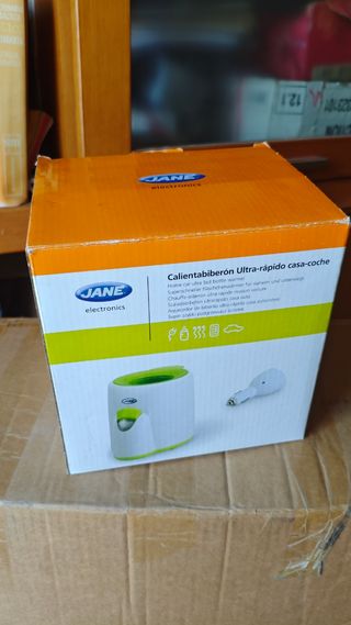 Calienta biberones JANE ultra-rápido casa-coche