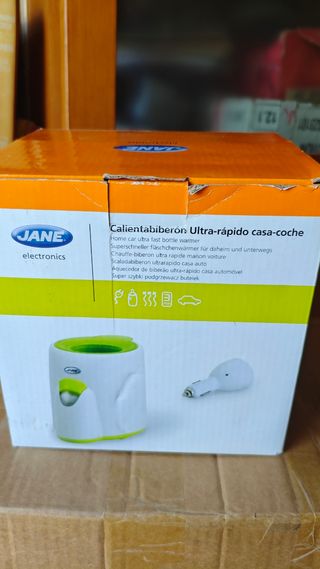 Calienta biberones JANE ultra-rápido casa-coche