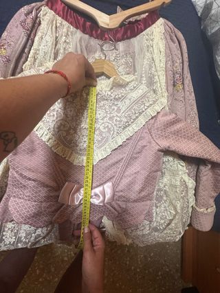 Traje Fallera Rosa - Talla 36/38
