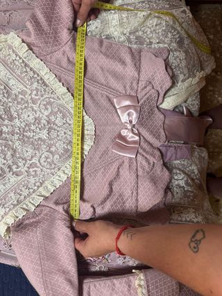 Traje Fallera Rosa - Talla 36/38
