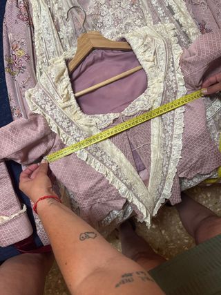 Traje Fallera Rosa - Talla 36/38

