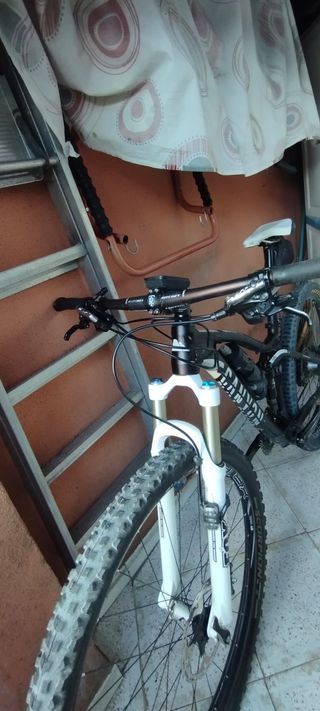 Bicicleta Canyon MTB
