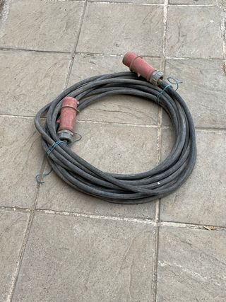 Cable alargador trifásico 