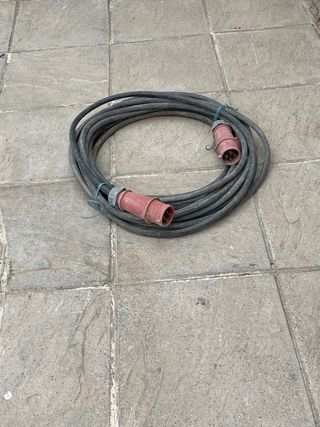 Cable alargador trifásico 