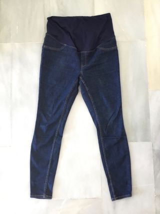 Jeans premamá | Azul marino - azul claro