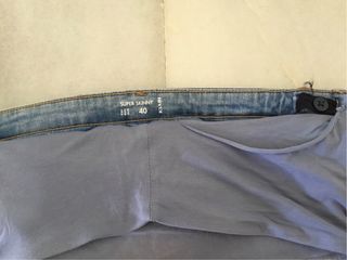 Jeans premamá | Azul marino - azul claro