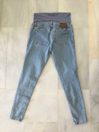 Jeans premamá | Azul marino - azul claro