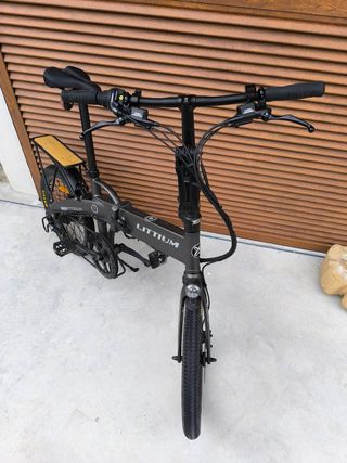 Bicicleta eléctrica LITTIUM plegable