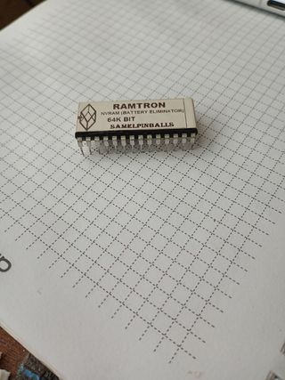 NVram pinball
