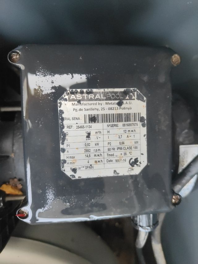 Bomba piscina - depuradora