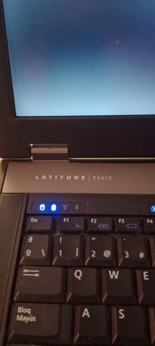 Portátil Dell Latitude - Gris oscuro