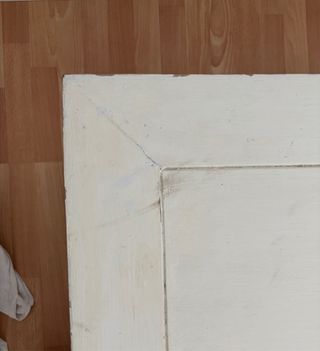 Mesa baja de centro blanca madera