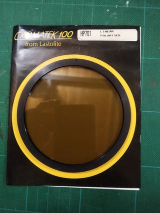 Polarizador lineal Lastolite CromaTek 100 HP701