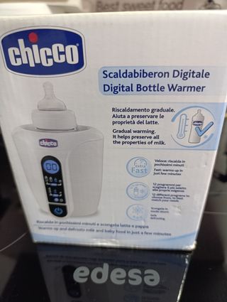 Calienta biberones Chicco Digital
