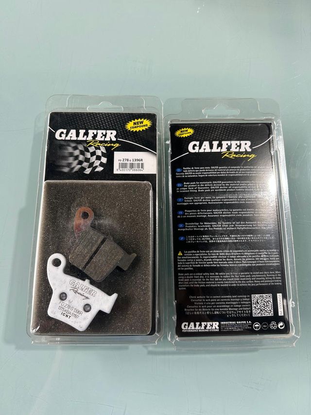 Pastillas Freno Galfer FD278G - Racing