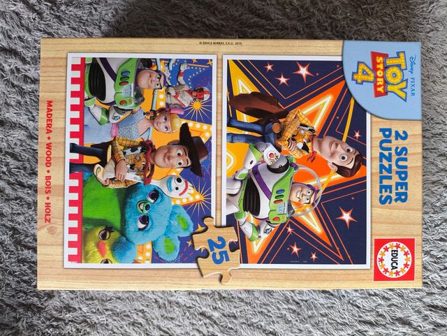Puzzle Toy Story 4 (2x25 piezas)