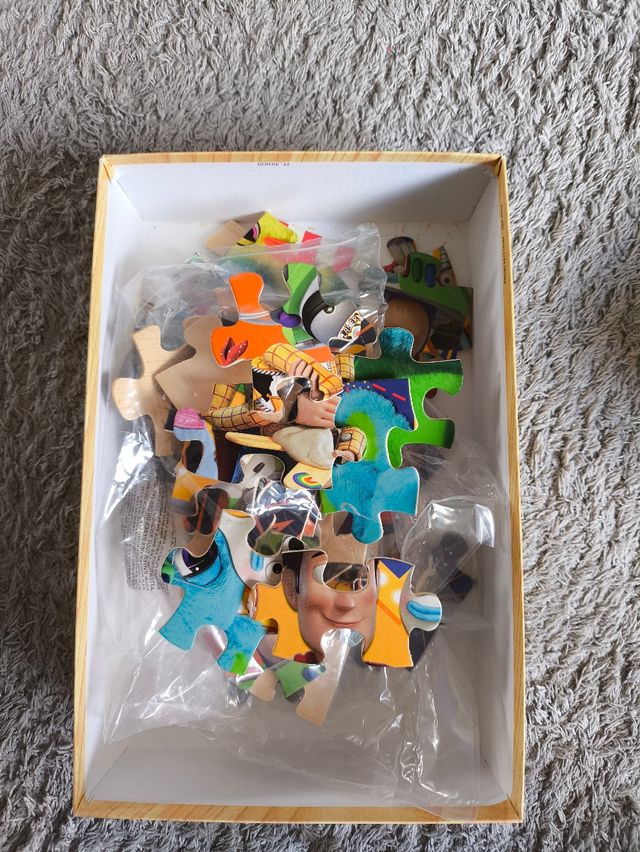 Puzzle Toy Story 4 (2x25 piezas)