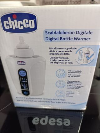 Calienta biberones Chicco Digital